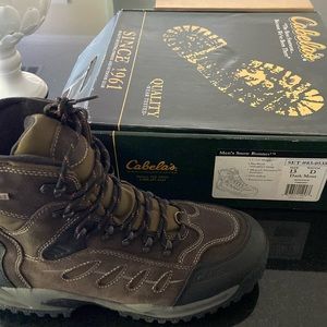 Cabela’s men’s Snow Runner Hiking Boots sz 13 NIB